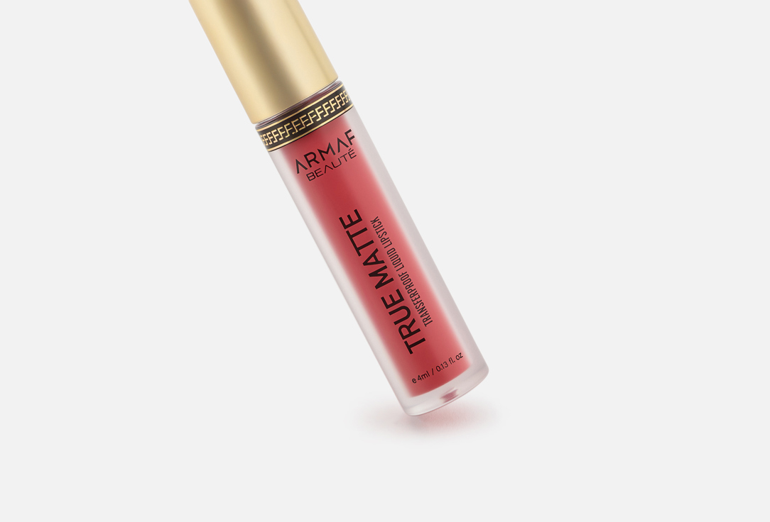 ARMAF BEAUTE Матовая жидкая помада True Matte Transferproof