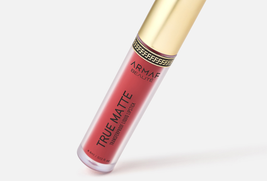 ARMAF BEAUTE Матовая жидкая помада True Matte Transferproof