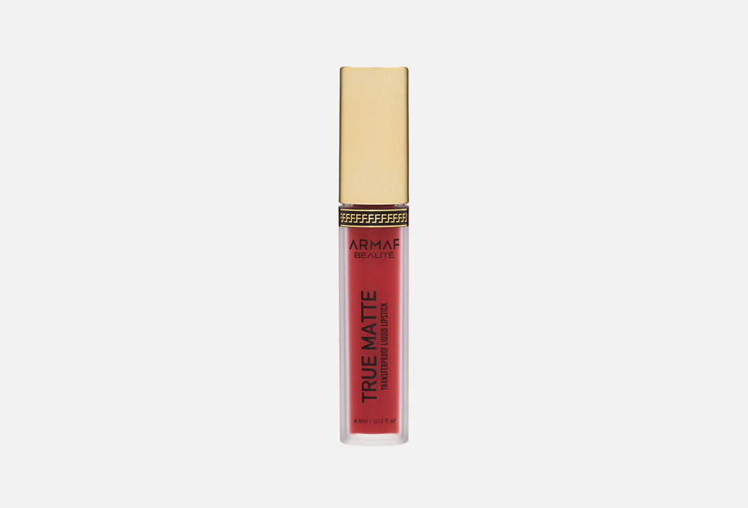 ARMAF BEAUTE Матовая жидкая помада True Matte Transferproof
