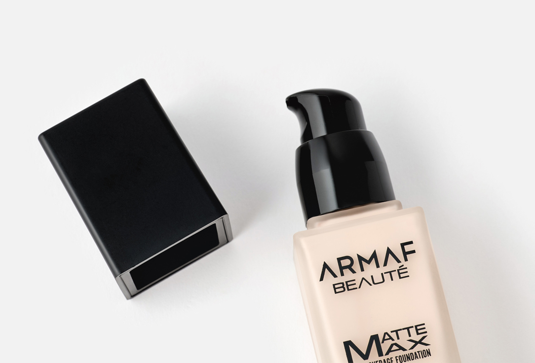 ARMAF BEAUTE Матовый тональный крем SPF20 Matte Max High Coverage 01, Porcelain 30 мл ARMAF BEAUTE Матовый тональный крем SPF20 Matte Max High Coverage