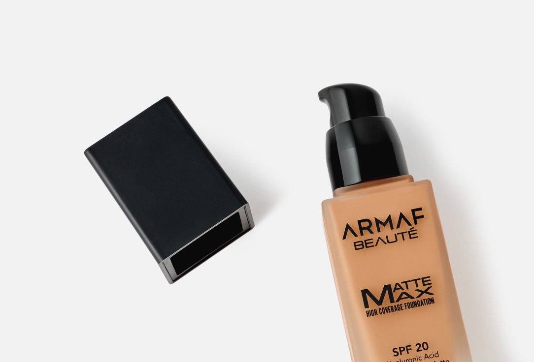 ARMAF BEAUTE Матовый тональный крем SPF20 Matte Max High Coverage