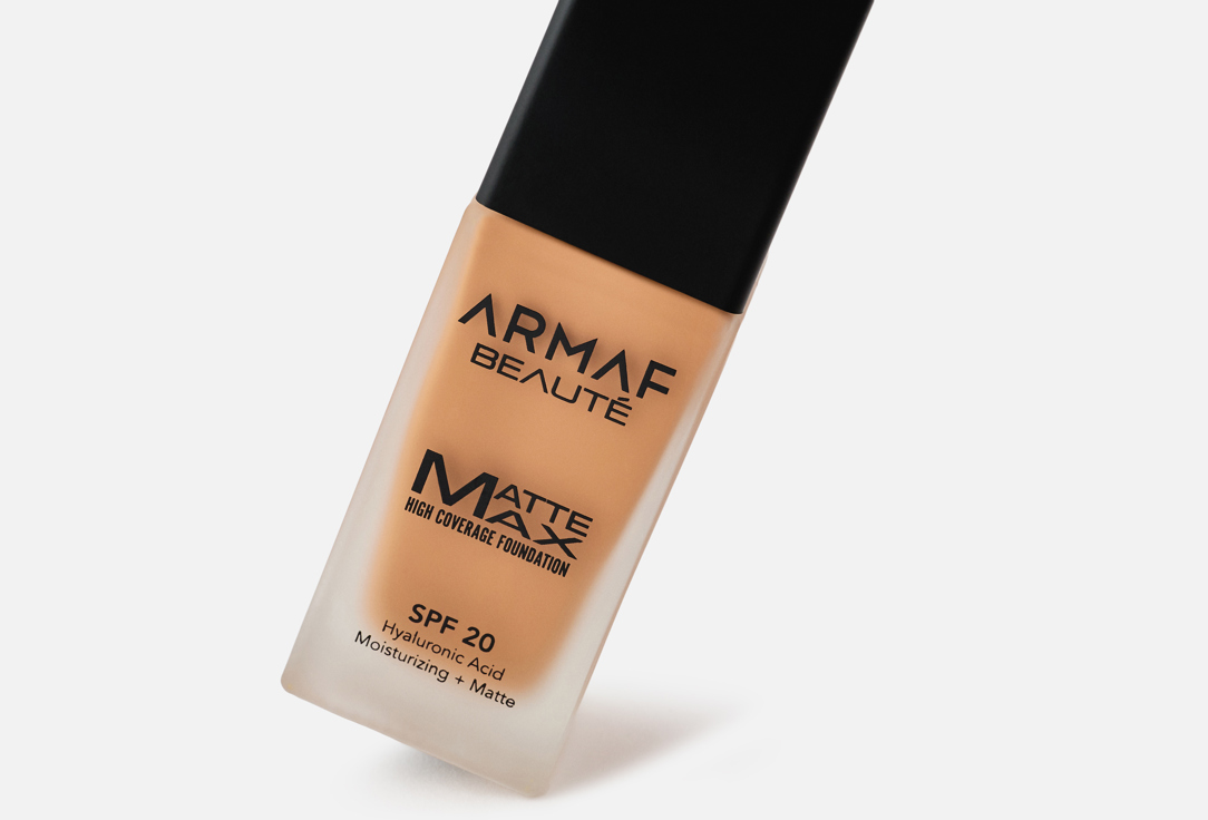 ARMAF BEAUTE Матовый тональный крем SPF20 Matte Max High Coverage
