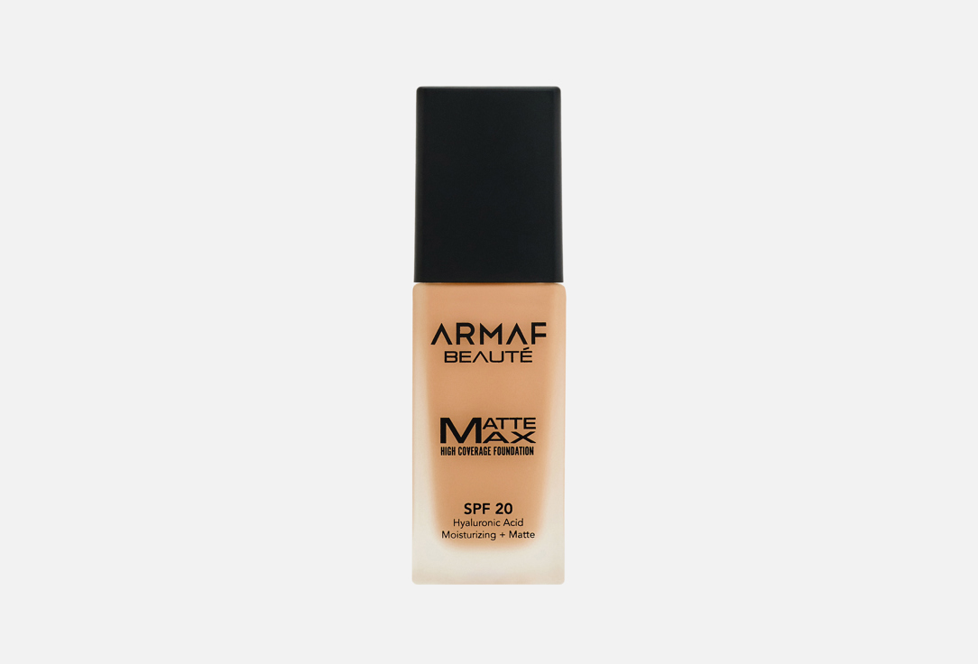 ARMAF BEAUTE Матовый тональный крем SPF20 Matte Max High Coverage