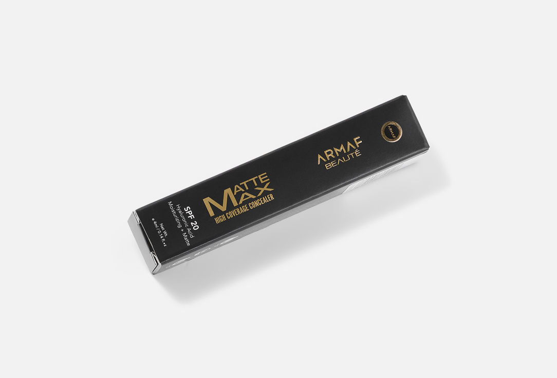ARMAF BEAUTE Matte Concealer SPF20 Matte Max High Coverage