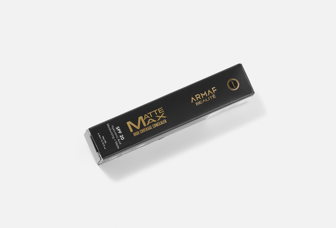 ARMAF BEAUTE Матовый консилер SPF20 Matte Max High Coverage