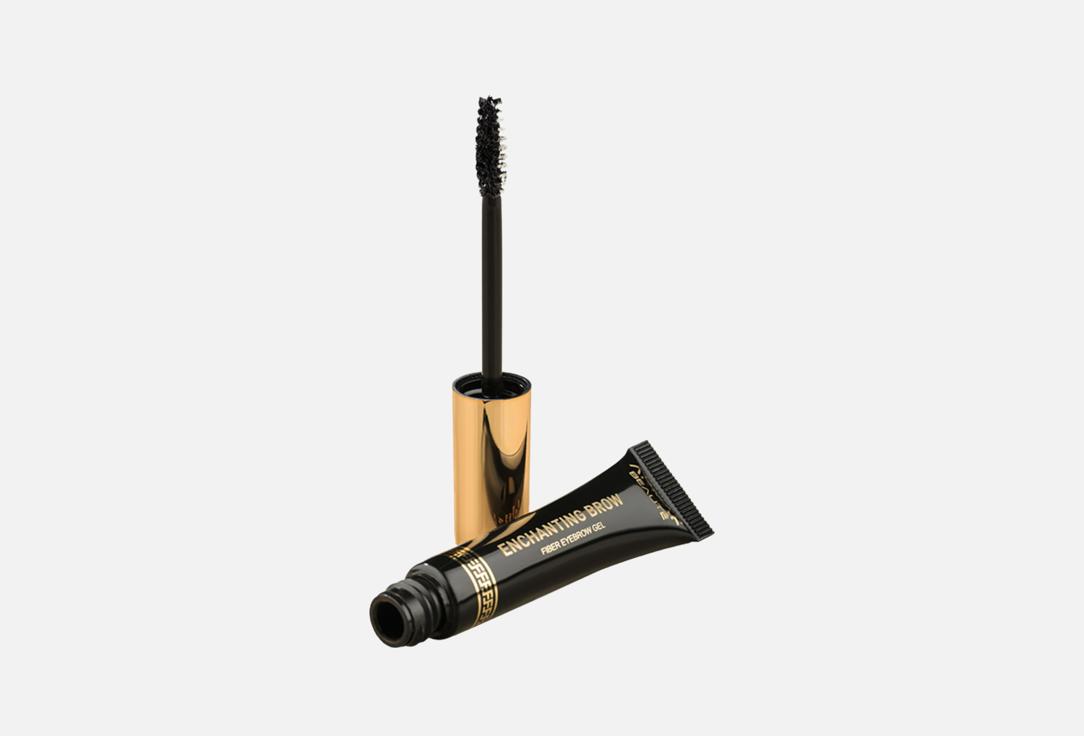 ARMAF BEAUTE Eyebrow Gel Enchanting Brow Fiber 01, Ebony 7.6 g ARMAF BEAUTE Eyebrow Gel Enchanting Brow Fiber