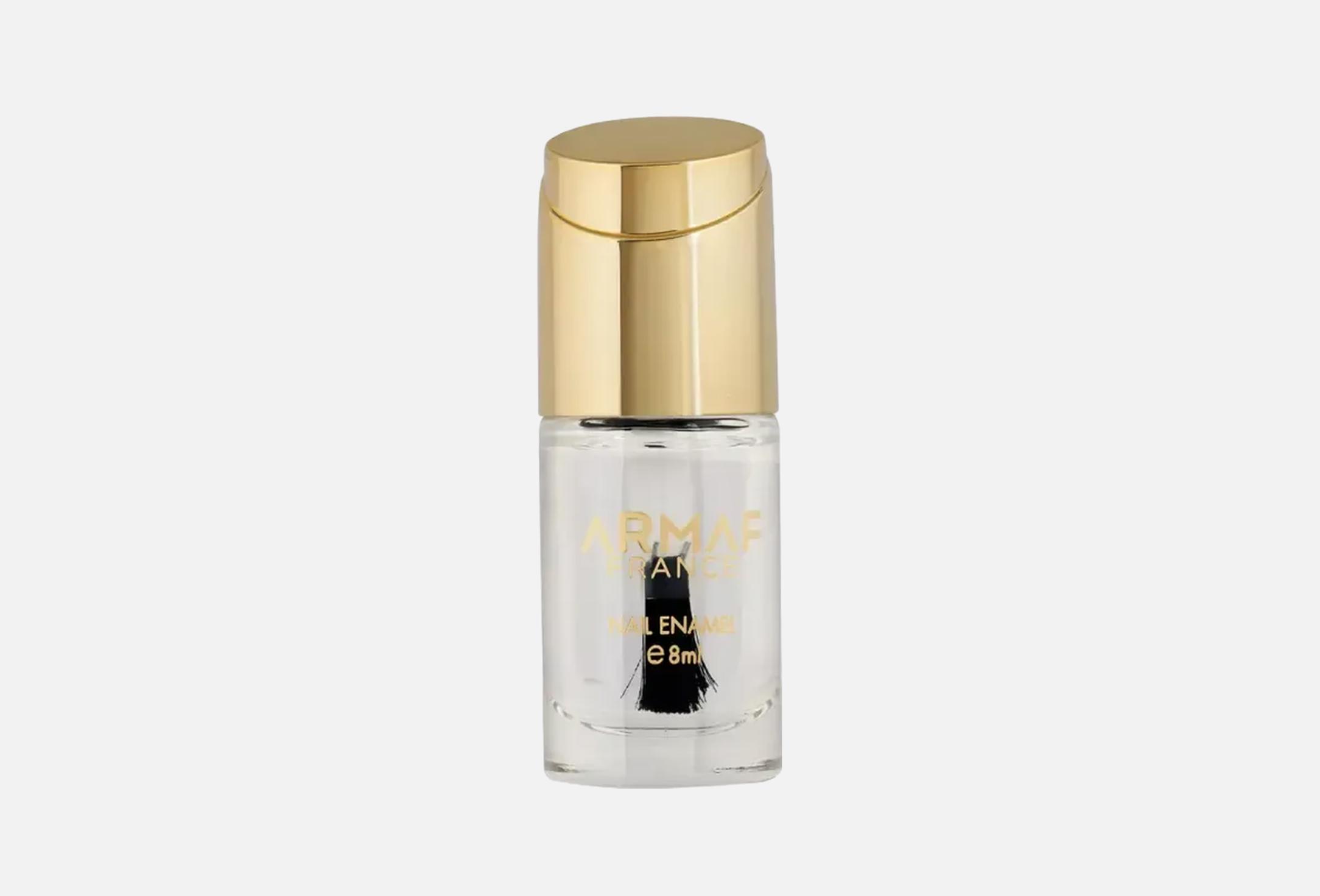Nail Enamel 8 001, Shine & clear