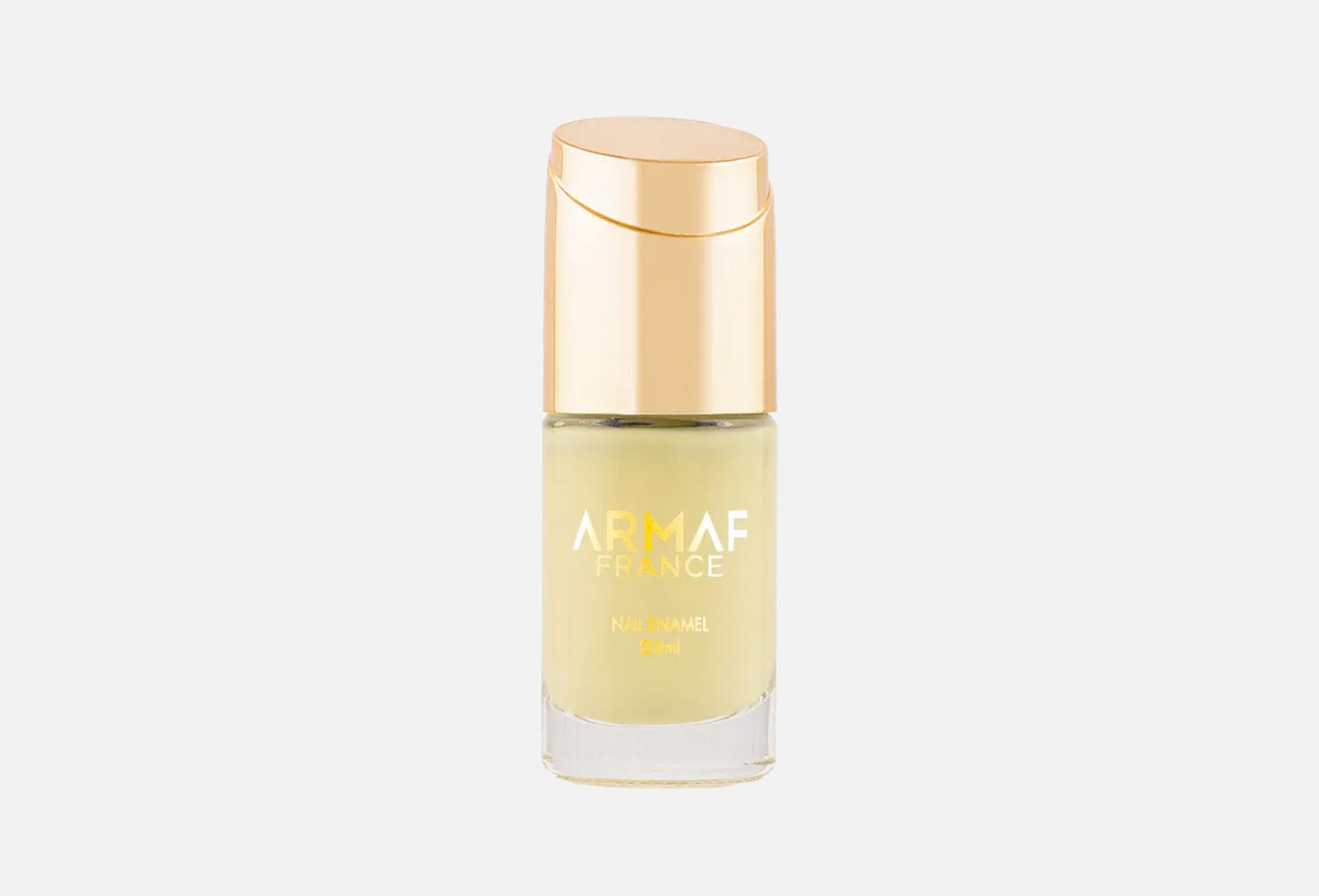 Nail Enamel 8 003, Lemon meringue