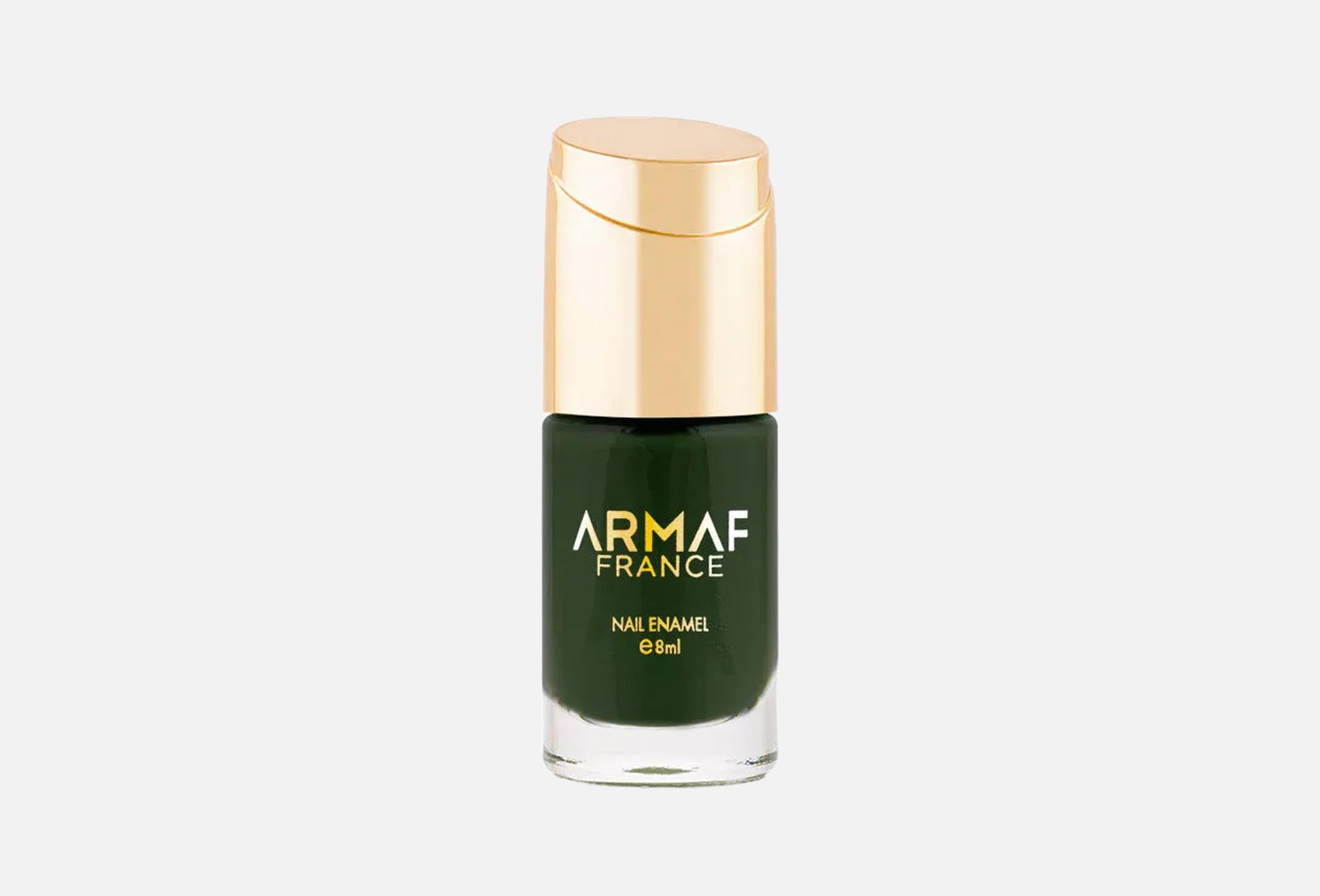 Nail Enamel 8 039, Black noir