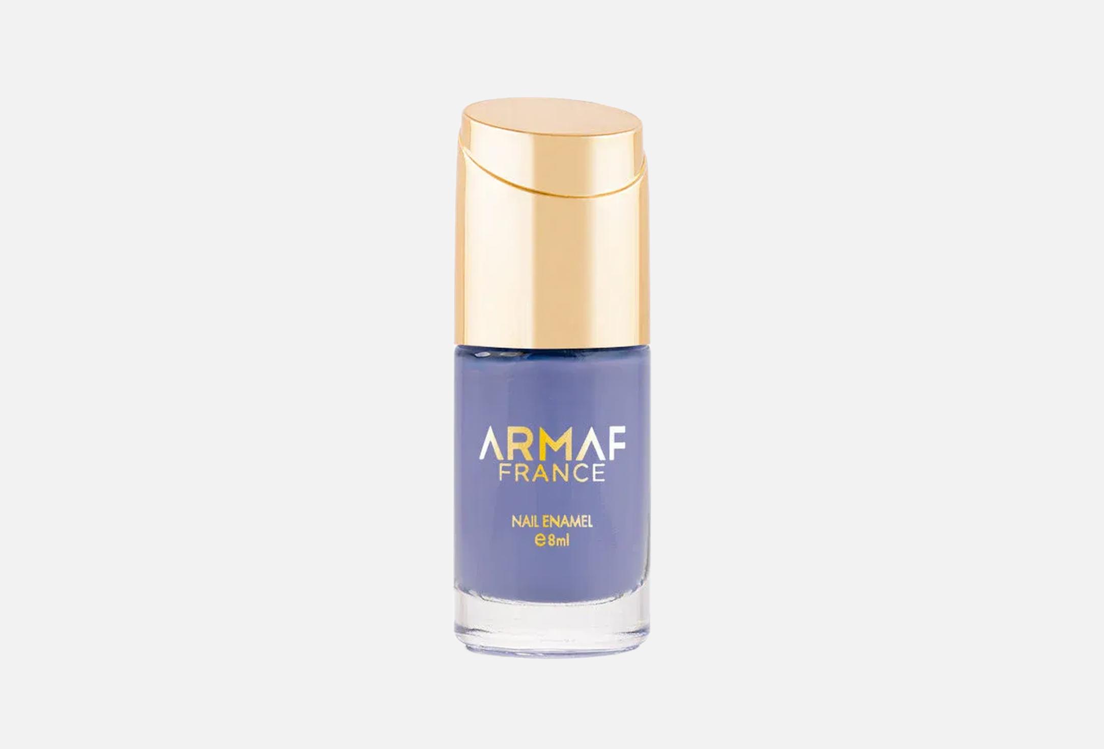 Nail Enamel  8 073, Misty blue