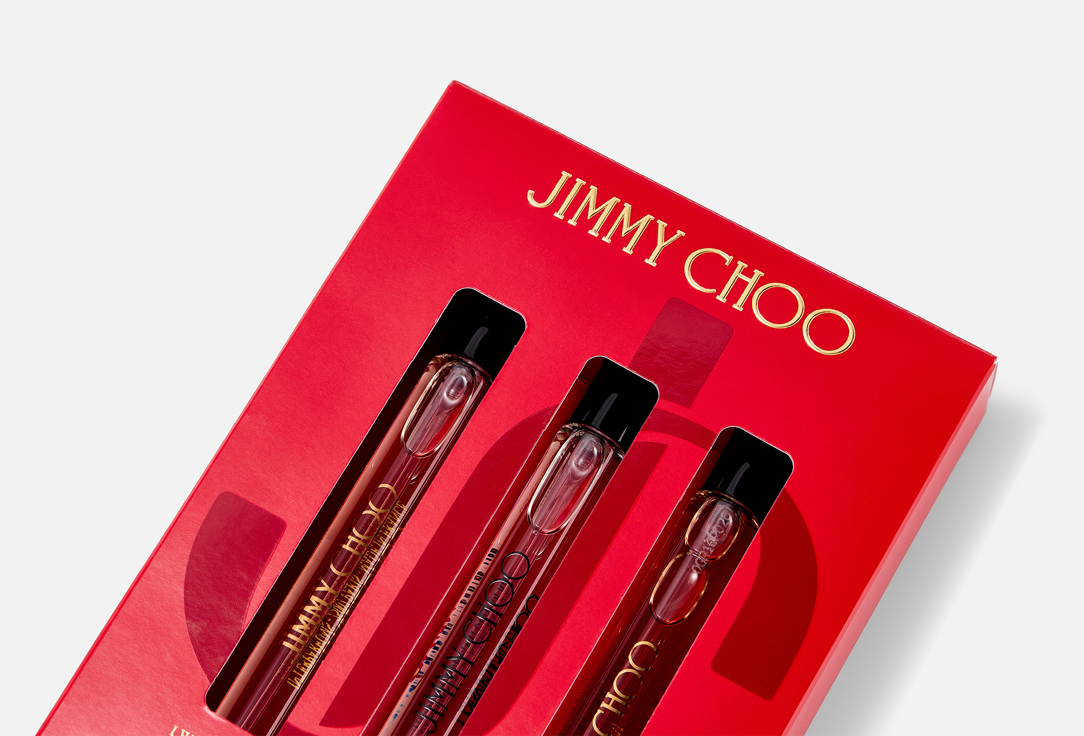 JIMMY CHOO Eau de Parfum Miniature Gift Set I Want Choo Travel Spray Set