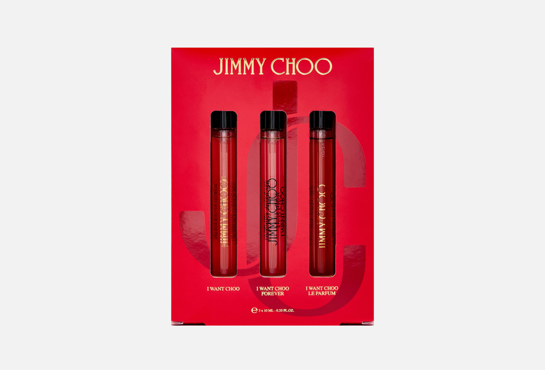JIMMY CHOO Eau de Parfum Miniature Gift Set I Want Choo Travel Spray Set