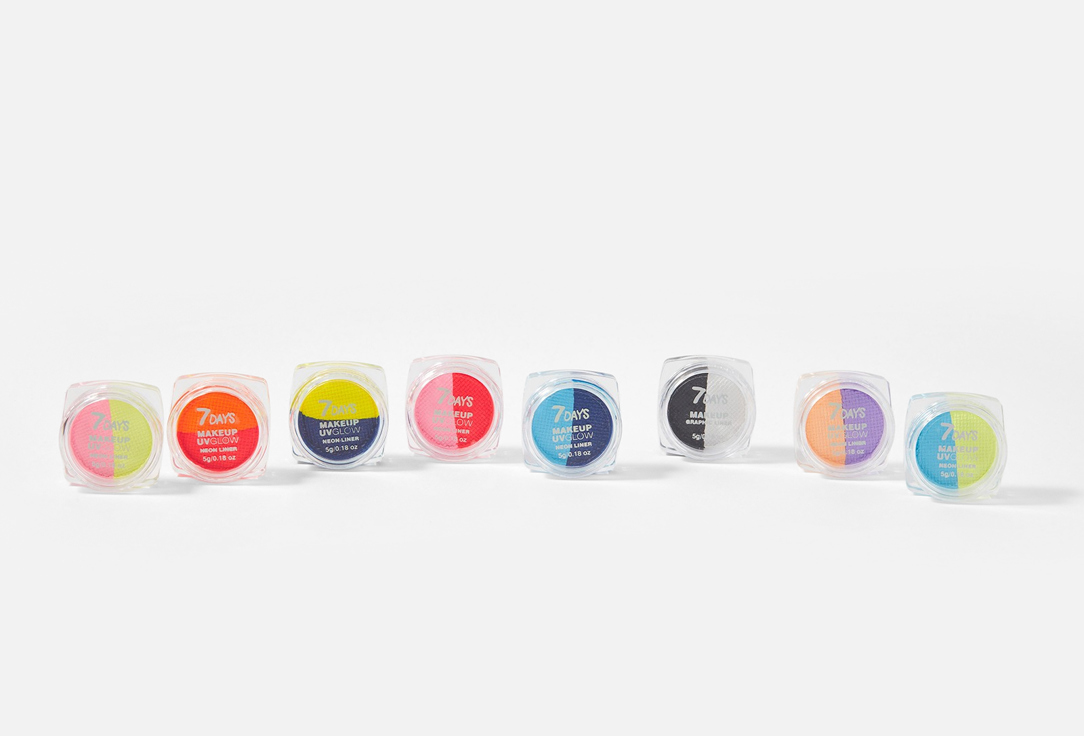 7DAYS Graphic Liners Set B.Colour