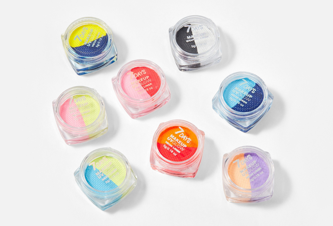 7DAYS Graphic Liners Set B.Colour