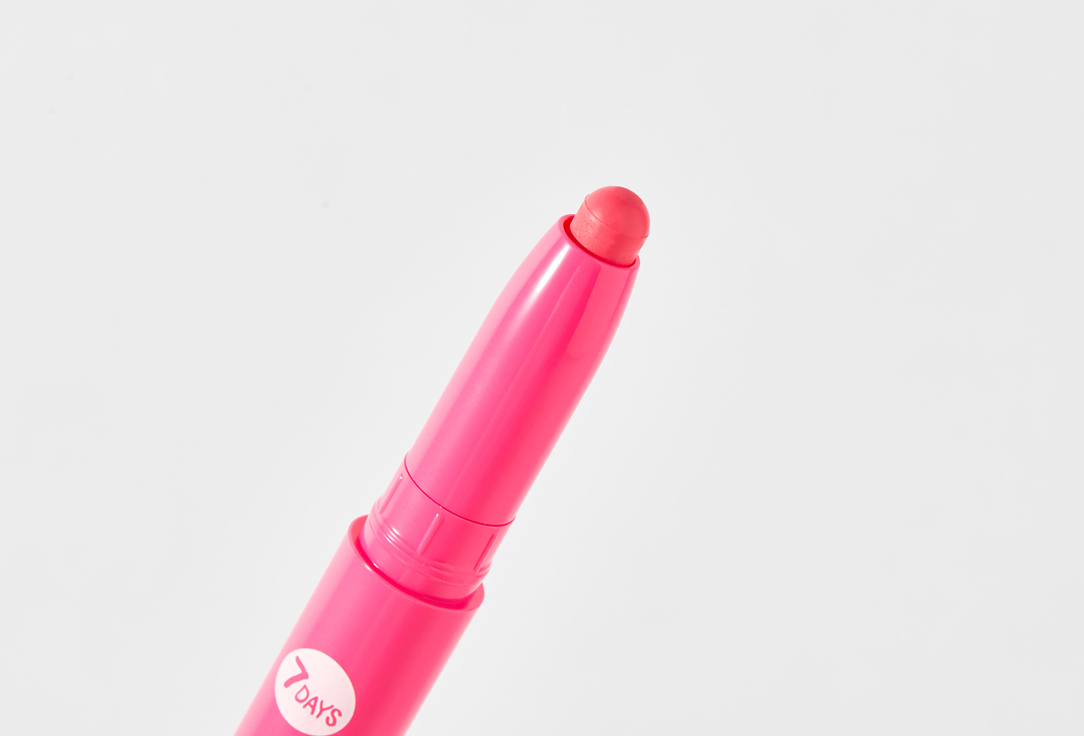 7DAYS Cream Eyeshadow Pencil 3-in-1 B.Colour