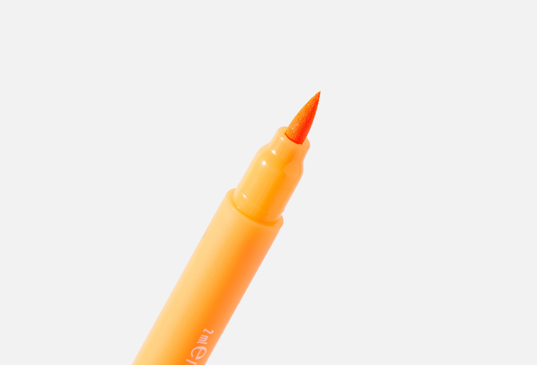 7DAYS UV glow Double-ended Eyeliner & stamp B.Colour 03, Fire moon 2 ml 7DAYS UV glow Double-ended Eyeliner & stamp B.Colour