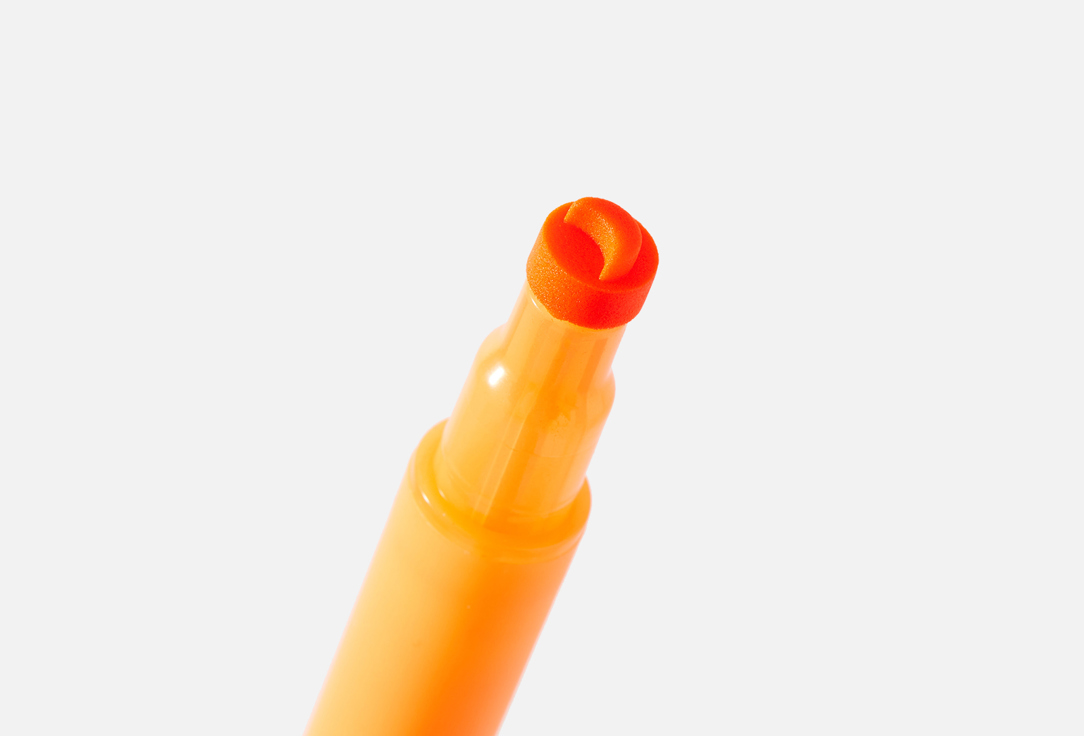 7DAYS UV glow Double-ended Eyeliner & stamp B.Colour 03, Fire moon 2 ml 7DAYS UV glow Double-ended Eyeliner & stamp B.Colour