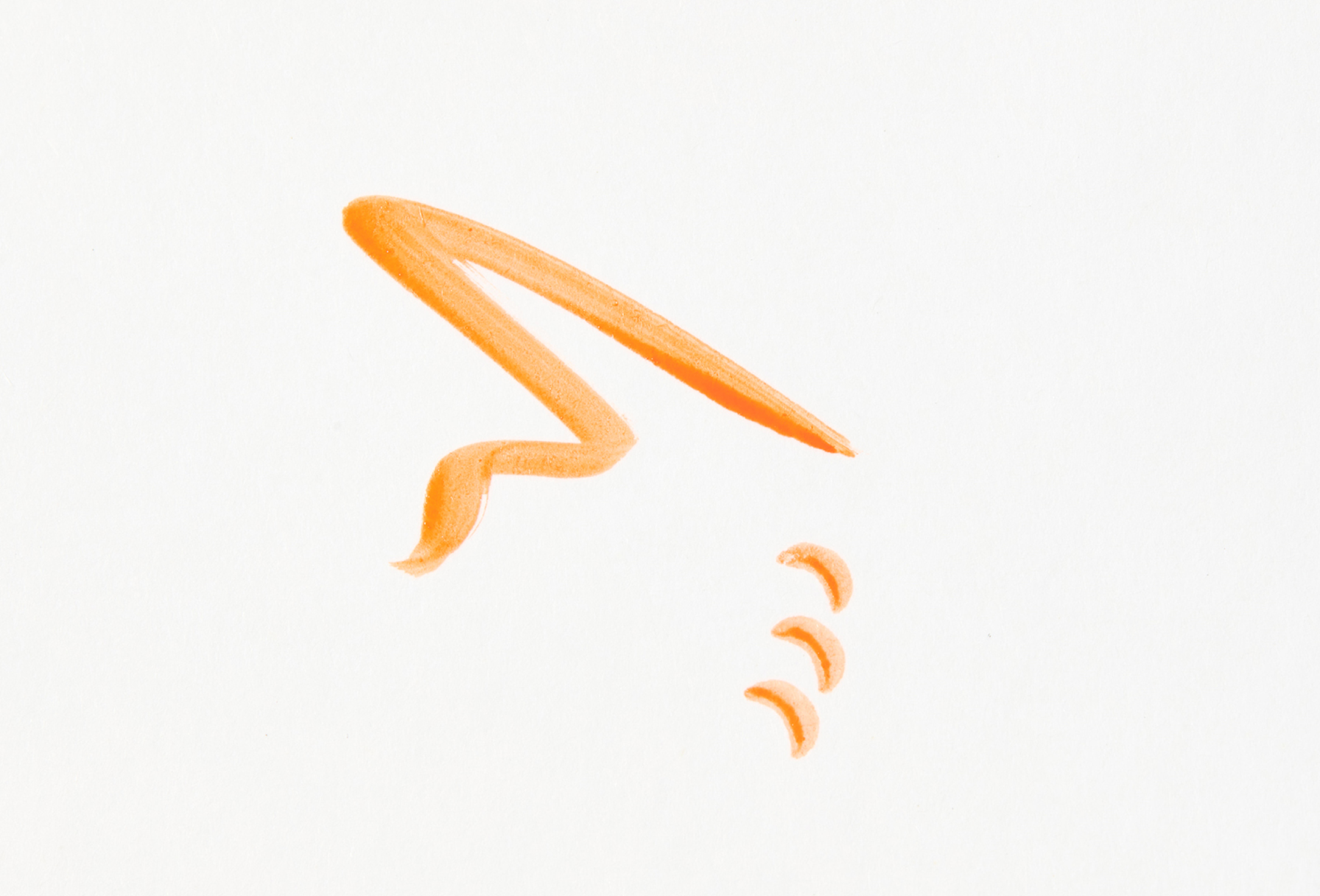 7DAYS UV glow Double-ended Eyeliner & stamp B.Colour 03, Fire moon 2 ml 7DAYS UV glow Double-ended Eyeliner & stamp B.Colour