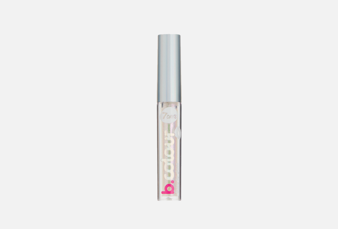 7DAYS Shiny Lip Gloss B.Colour
