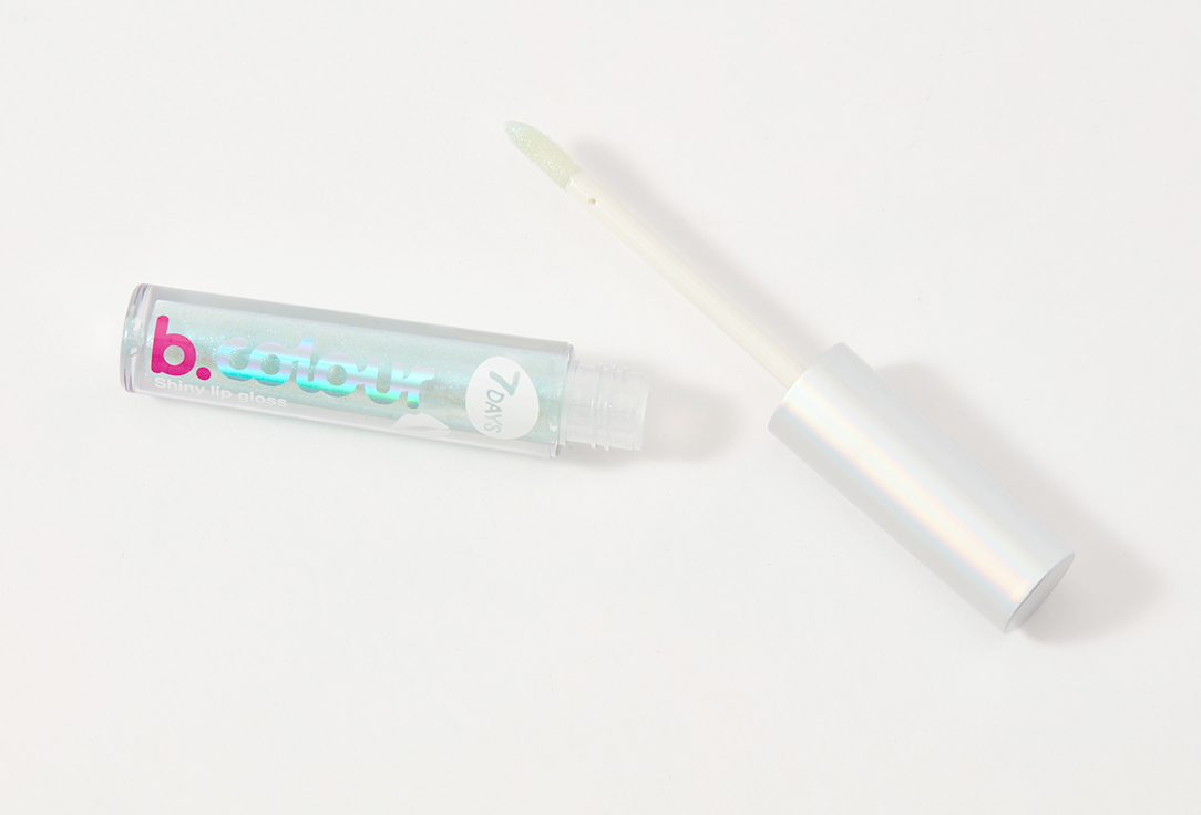 7DAYS Shiny Lip Gloss B.Colour 03, Dream island 2.5 ml 7DAYS Shiny Lip Gloss B.Colour