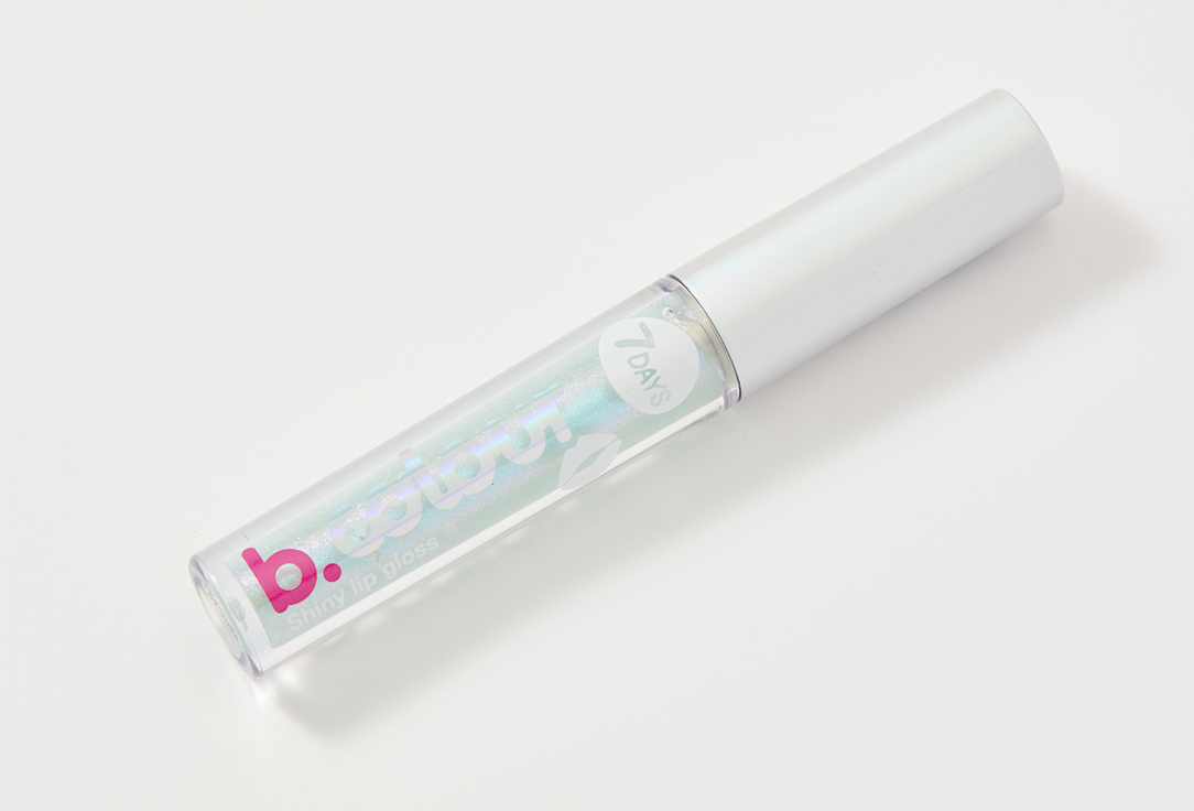 7DAYS Shiny Lip Gloss B.Colour 03, Dream island 2.5 ml 7DAYS Shiny Lip Gloss B.Colour