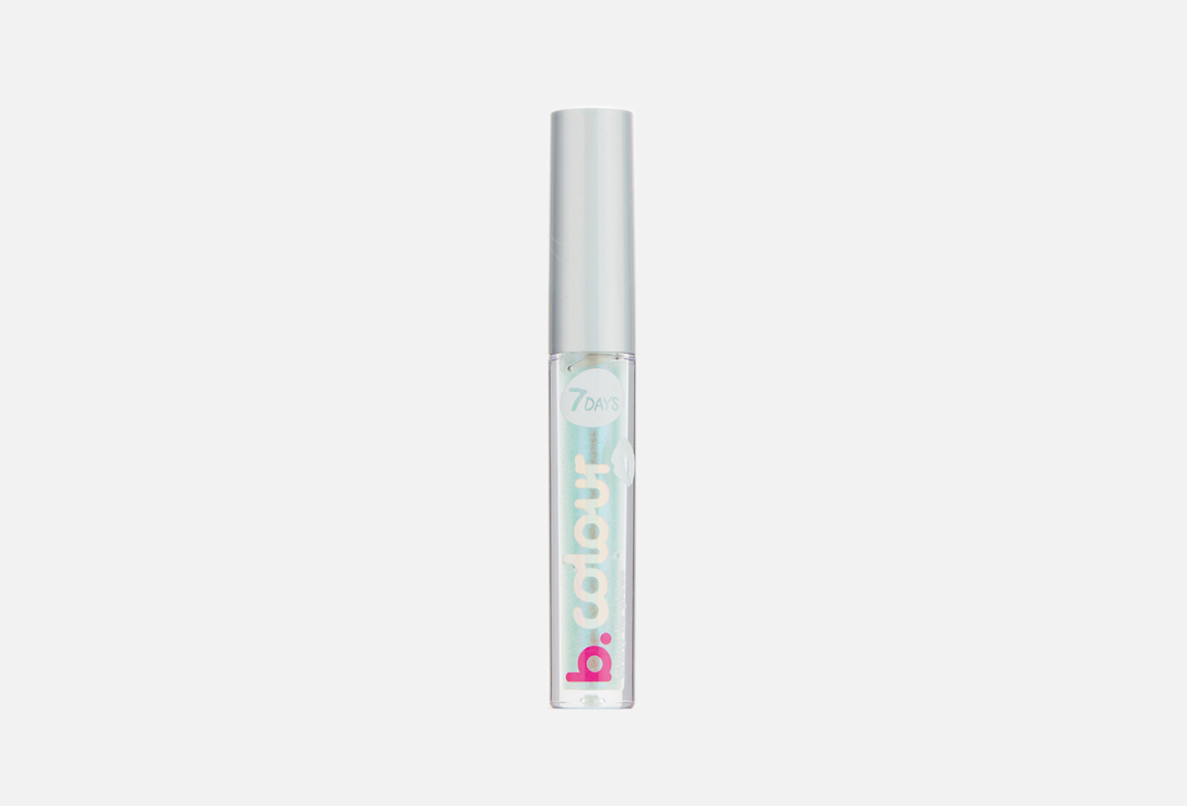 7DAYS Shiny Lip Gloss B.Colour 03, Dream island 2.5 ml 7DAYS Shiny Lip Gloss B.Colour