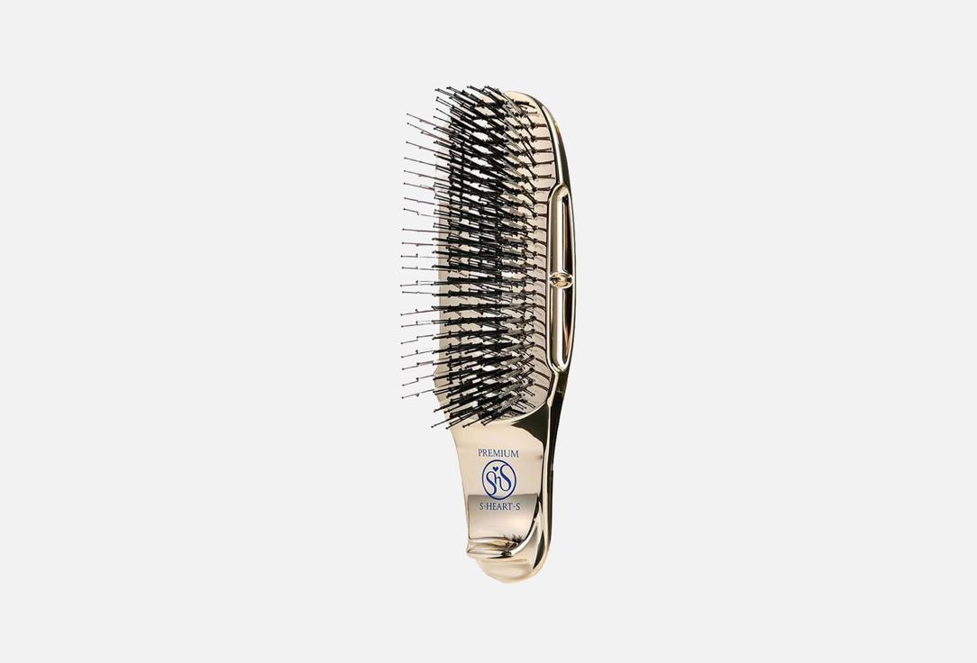 S-Heart-S Scalp Brush World Premium Short Clear case