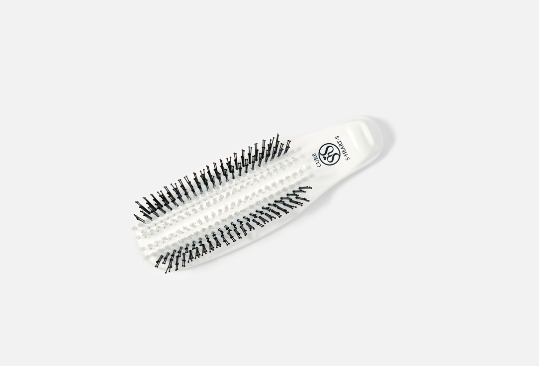 S-Heart-S Scalp Brush CURE White