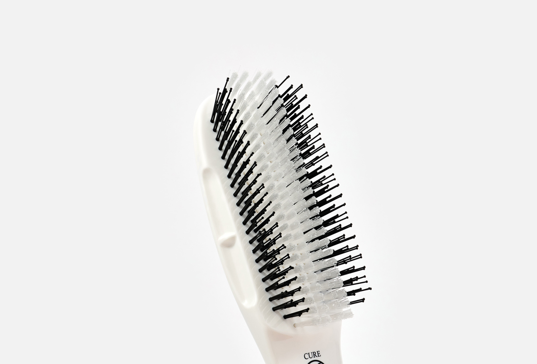 S-Heart-S Scalp Brush CURE White