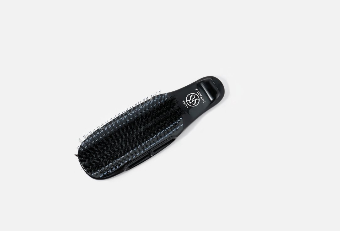 S-Heart-S Scalp Brush CURE Black