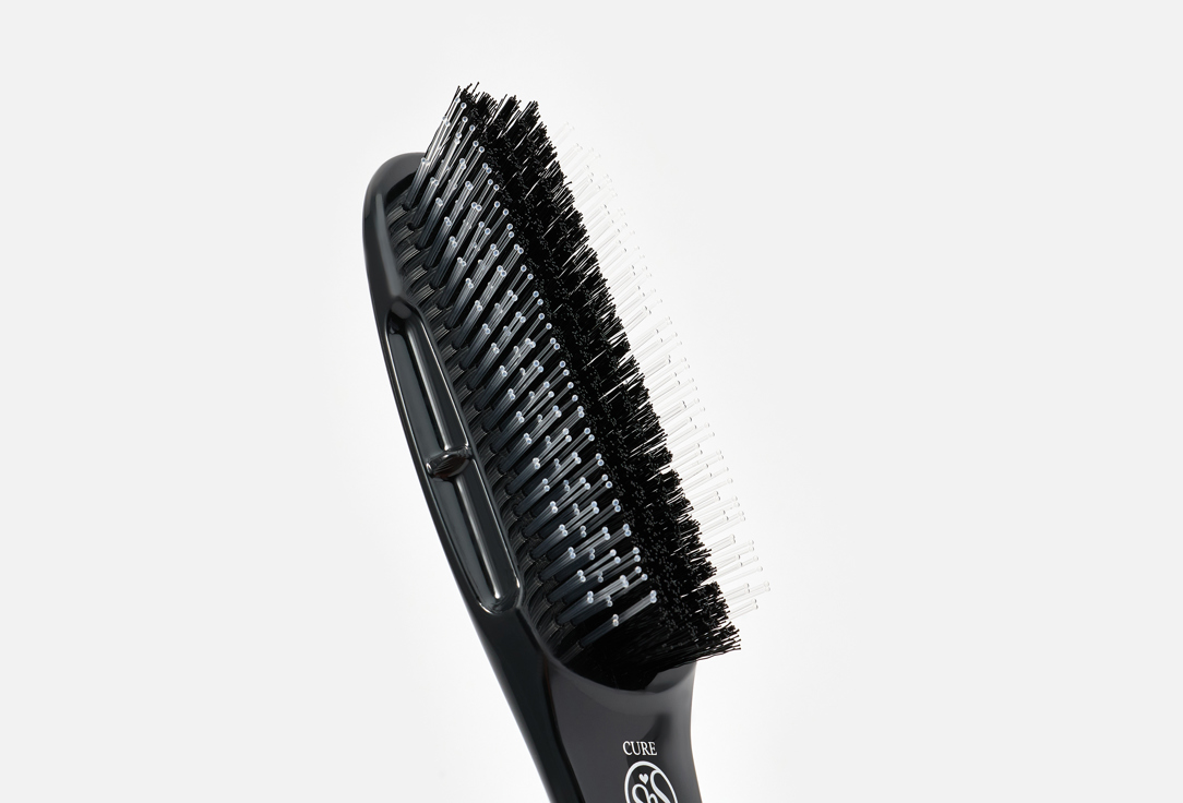 S-Heart-S Scalp Brush CURE Black