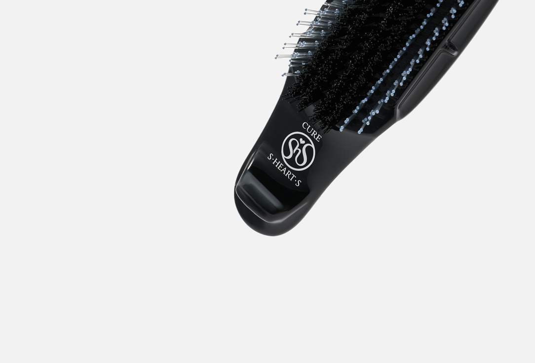 S-Heart-S Scalp Brush CURE Black
