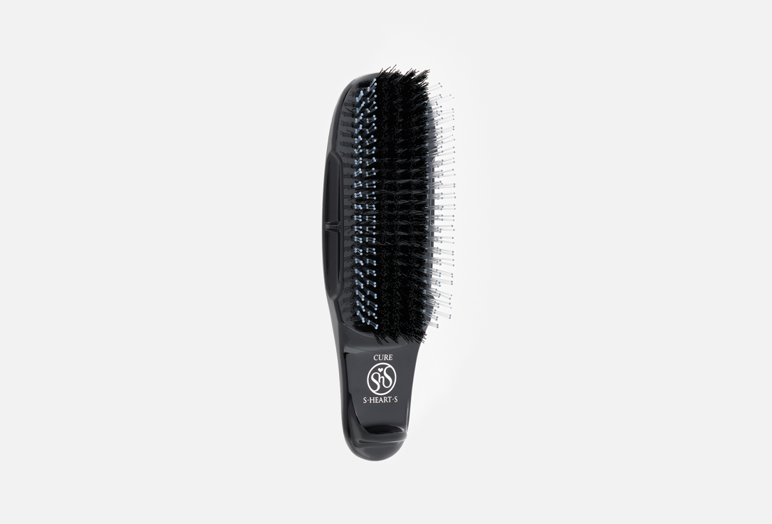S-Heart-S Scalp Brush CURE Black