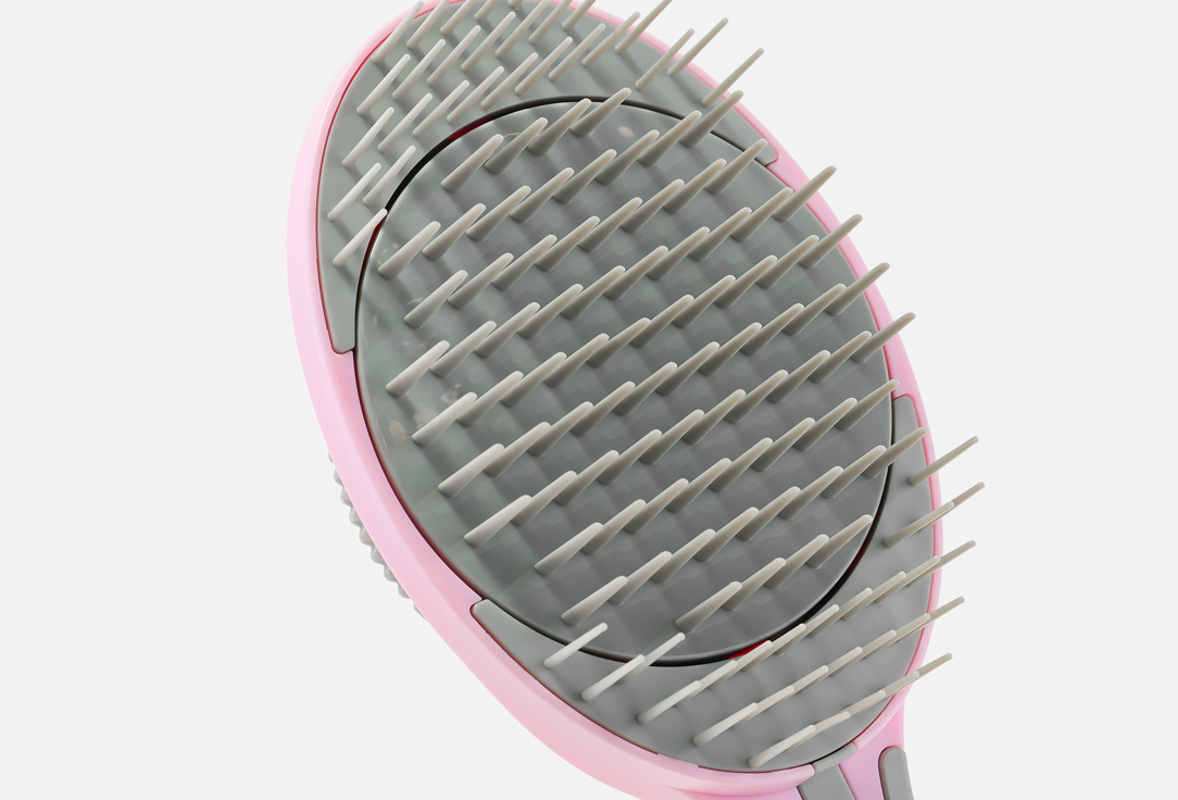 The One Brush Hair brush bristle technology