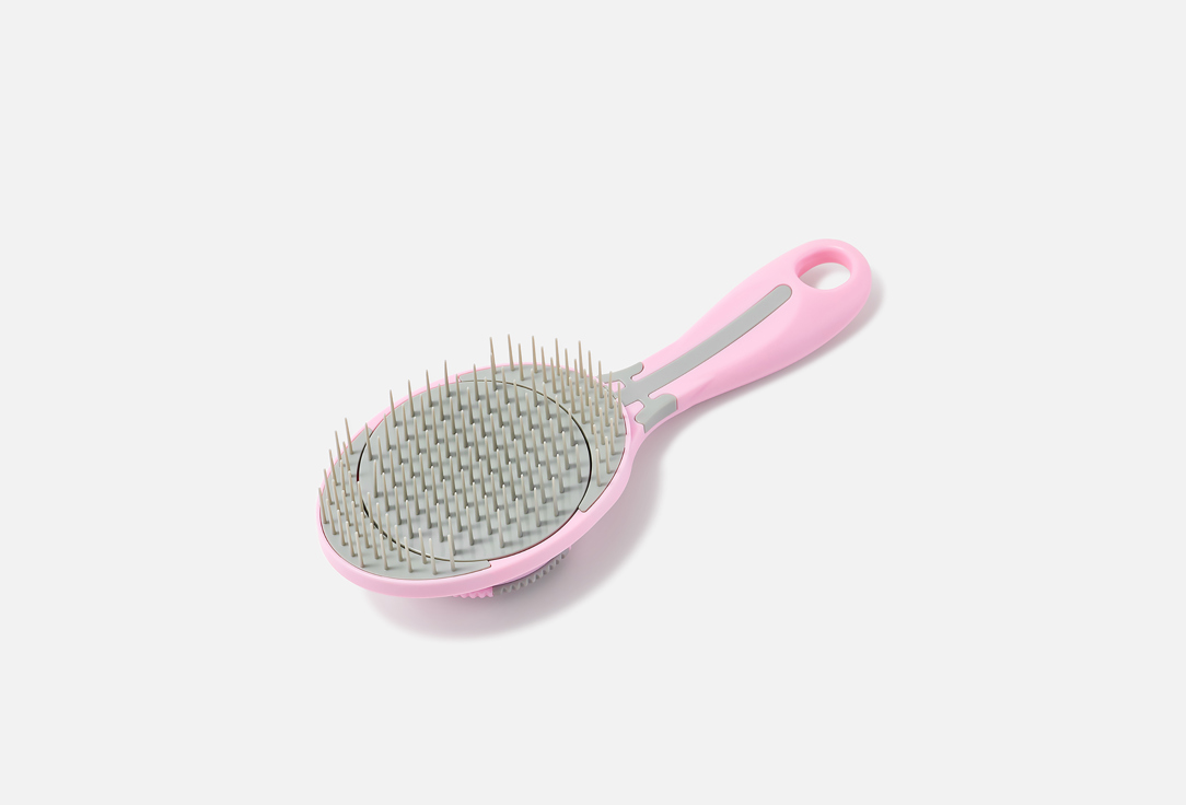 The One Brush Hair brush bristle technology