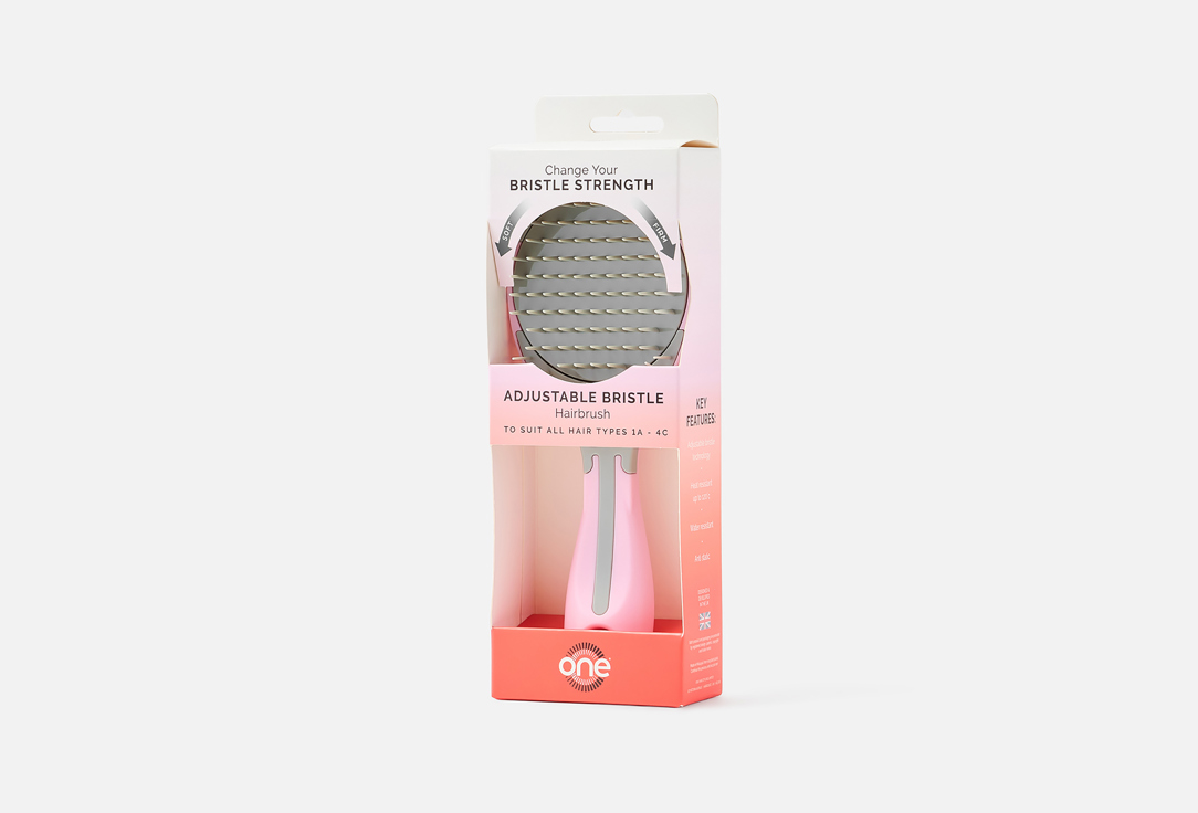 The One Brush Hair brush bristle technology