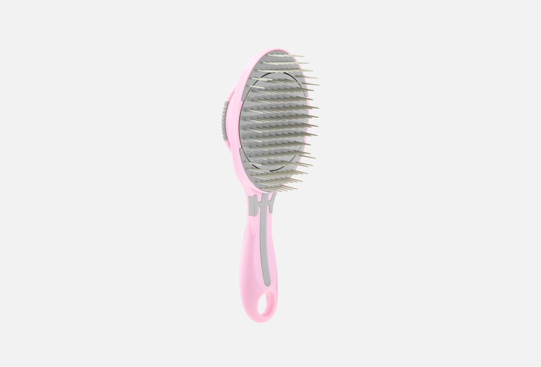 The One Brush Hair brush bristle technology