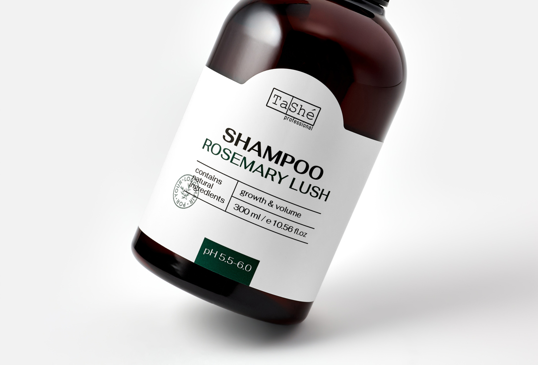 Tashe professional Hair growth & volume shampoo Rosemary lush