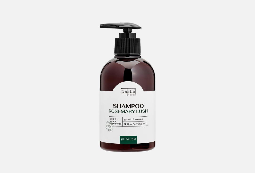 Tashe professional Hair growth & volume shampoo Rosemary lush