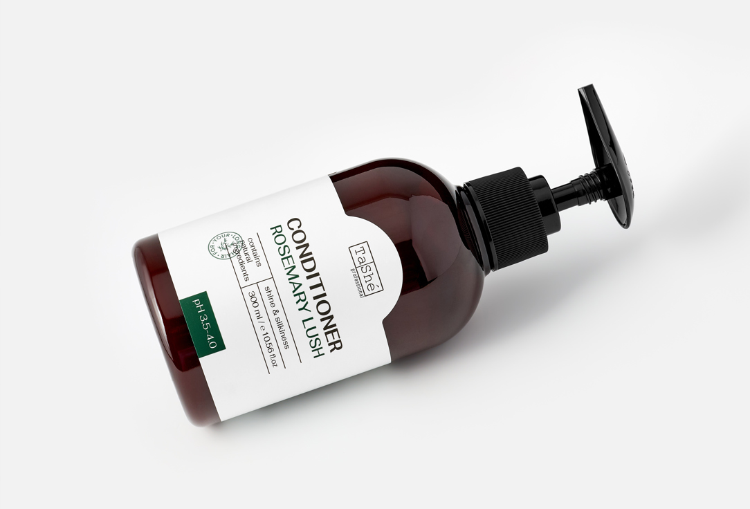 Tashe professional Hair SHINE & SILKINESS conditioner Rosemary lush
