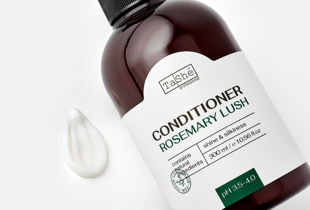Tashe professional Hair SHINE & SILKINESS conditioner Rosemary lush