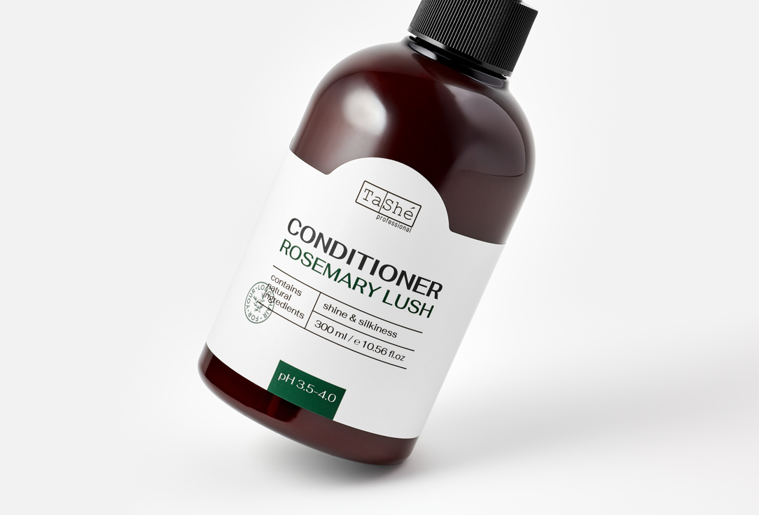 Tashe professional Hair SHINE & SILKINESS conditioner Rosemary lush