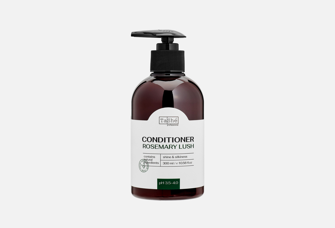 Tashe professional Hair SHINE & SILKINESS conditioner Rosemary lush