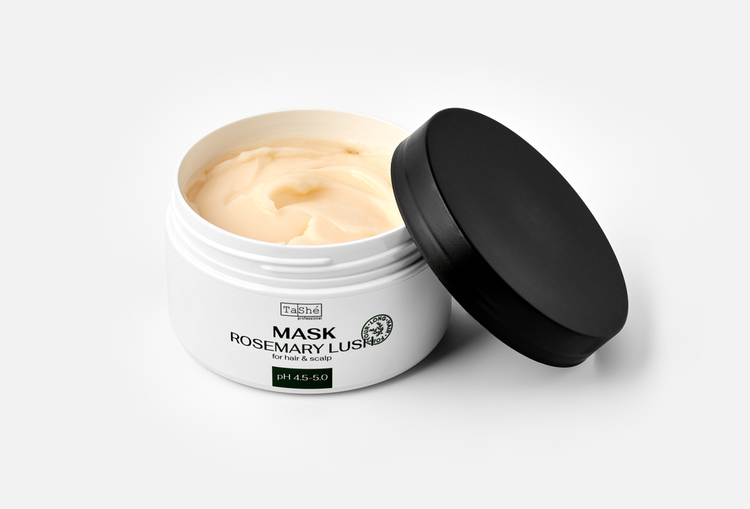 Tashe professional Hair and scalp mask Rosemary lush