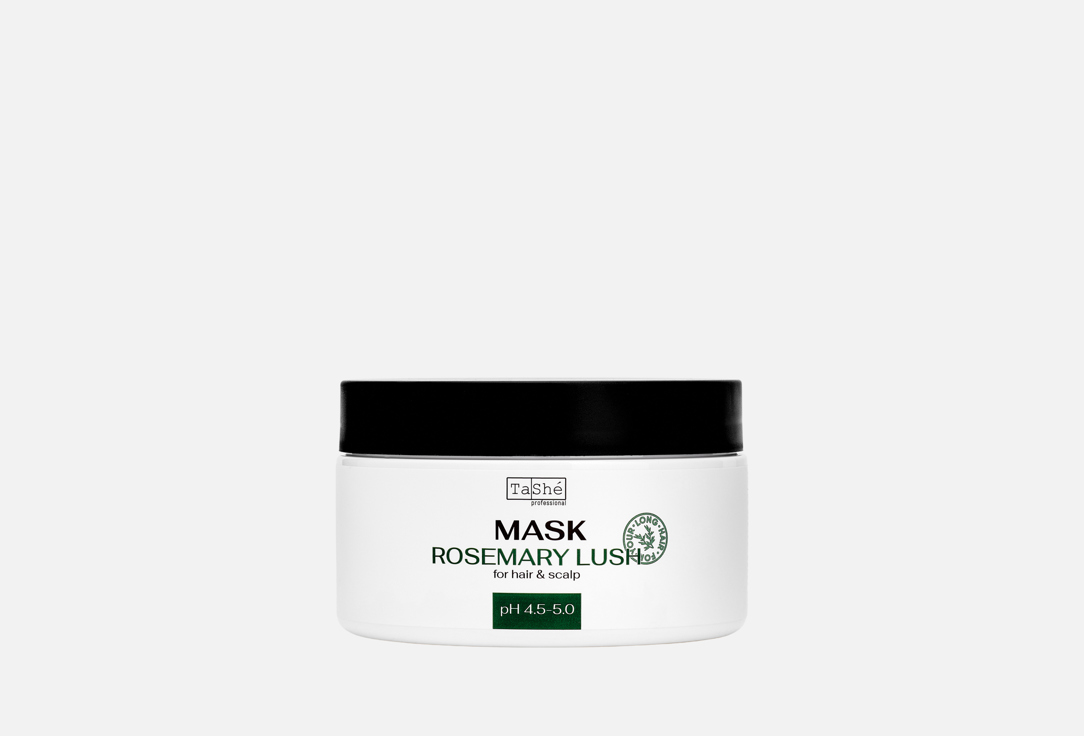 Tashe professional Hair and scalp mask Rosemary lush