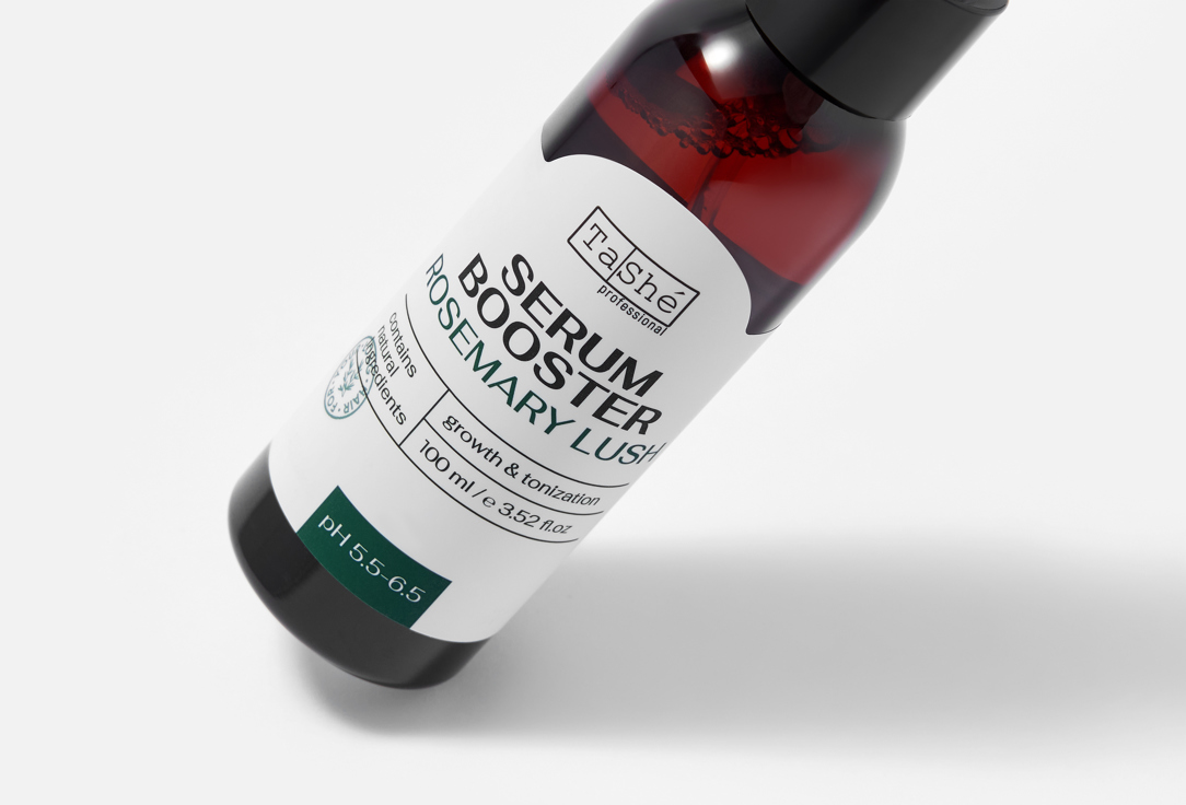 Tashe professional Сыворотка-бустер для кожи головы Rosemary lush