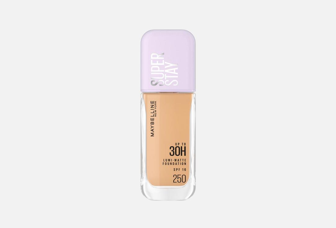 Maybelline New York Matte Foundation Super Stay Lumi-Matte 250 35 ml Maybelline New York Matte Foundation Super Stay Lumi-Matte