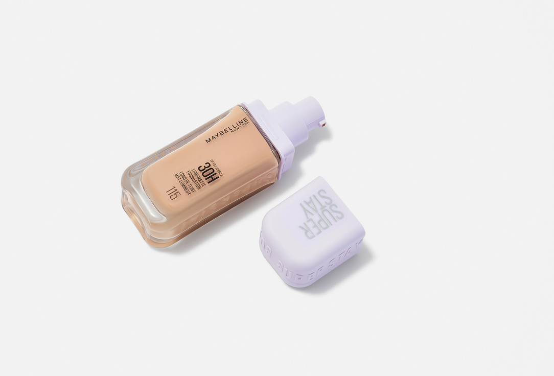 Maybelline New York Matte Foundation Super Stay Lumi-Matte