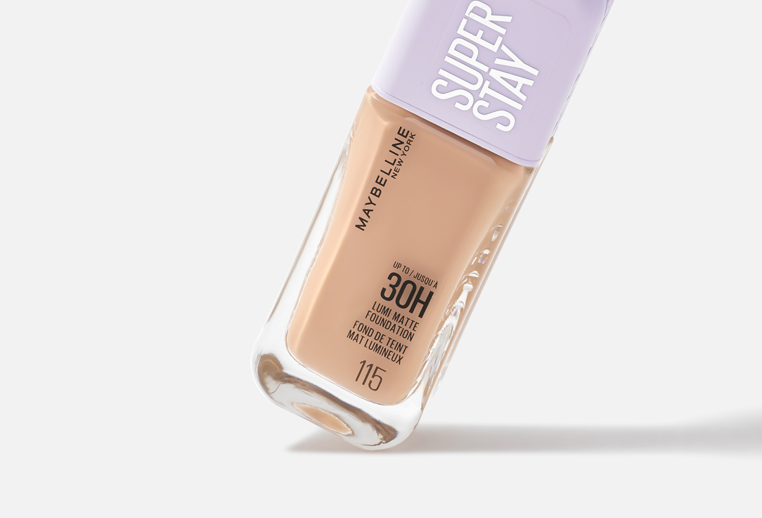Maybelline New York Matte Foundation Super Stay Lumi-Matte