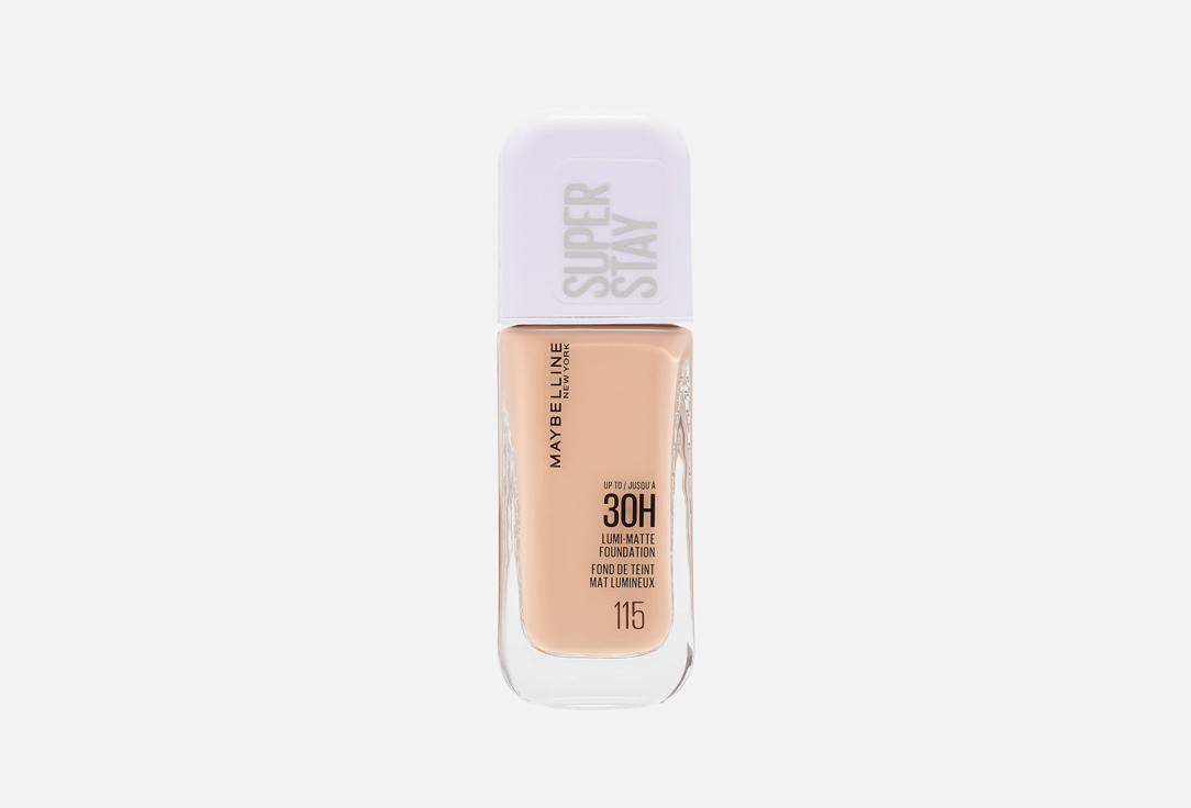 Maybelline New York Matte Foundation Super Stay Lumi-Matte